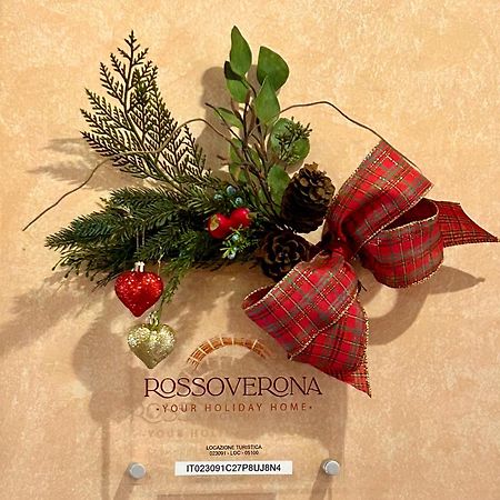 Rosso Verona Suite-Free Parking Esterno foto