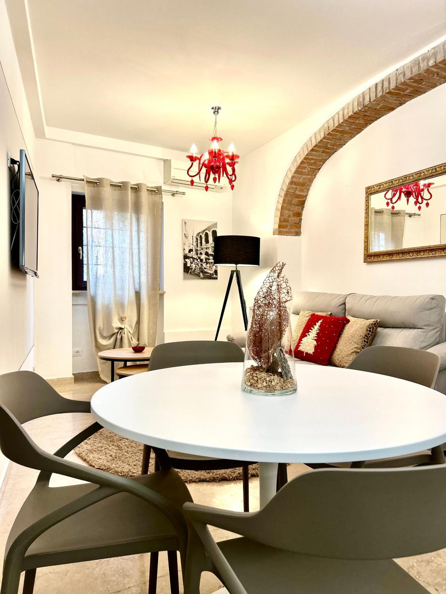 Rosso Verona Suite-Free Parking Esterno foto